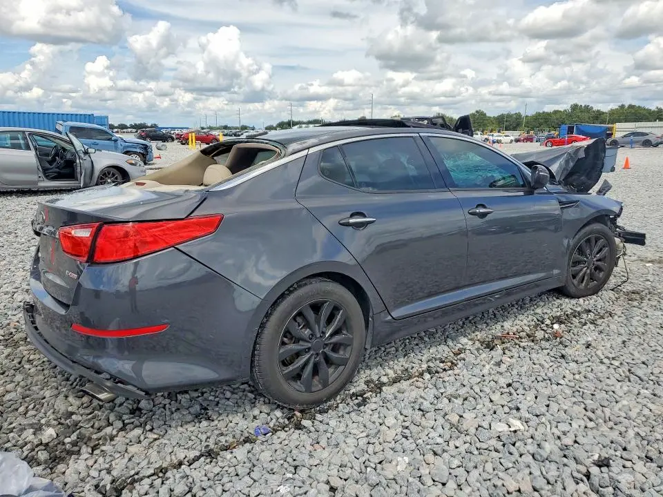2015 KIA OPTIMA EX  