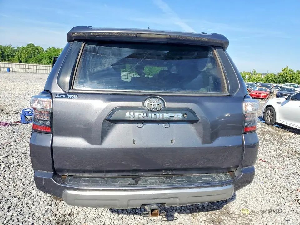 2021 TOYOTA 4RUNNER TRD OFF-ROAD  