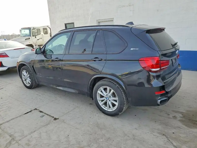 2017 BMW X5 XDR40E  