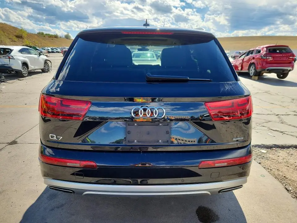 2018 AUDI Q7 PREMIUM PLUS  