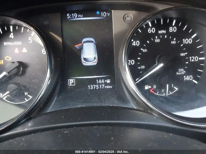 2017 NISSAN ROGUE SPORT S