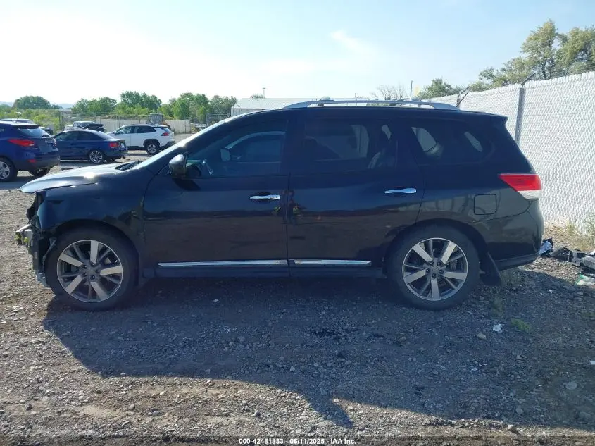 2016 NISSAN PATHFINDER PLATINUM/S/SL/SV