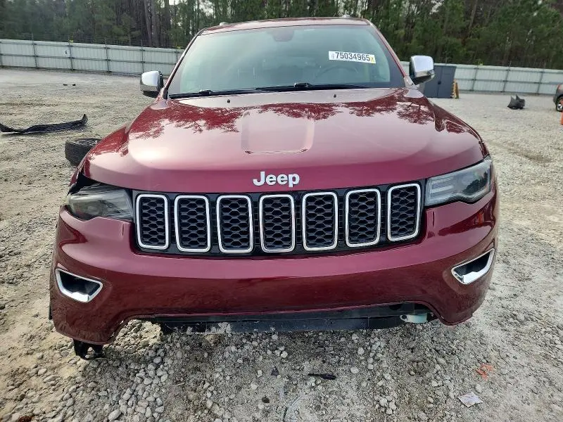2017 JEEP GRAND CHEROKEE LIMITED  
