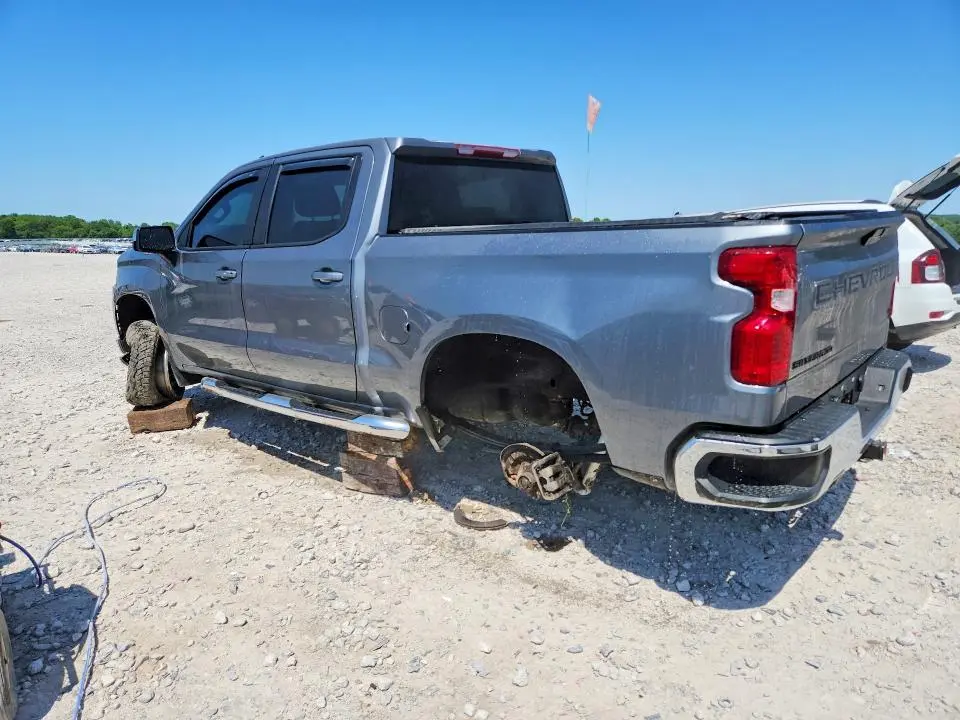 2020 CHEVROLET SILVERADO K1500 LT  