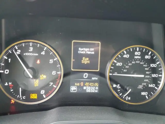 2025 SUBARU CROSSTREK WILDERNESS  