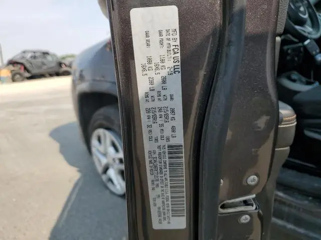 2019 JEEP COMPASS SPORT