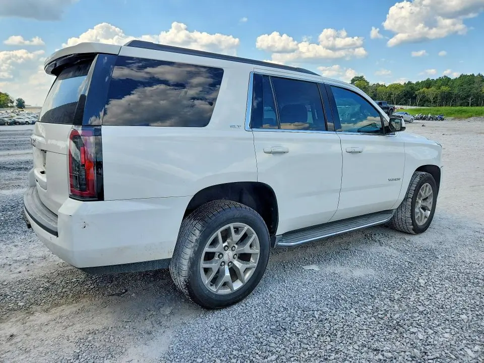 2015 GMC YUKON SLT  