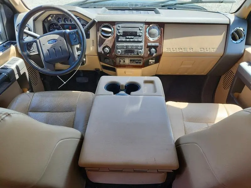 2012 FORD F250 SUPER DUTY  
