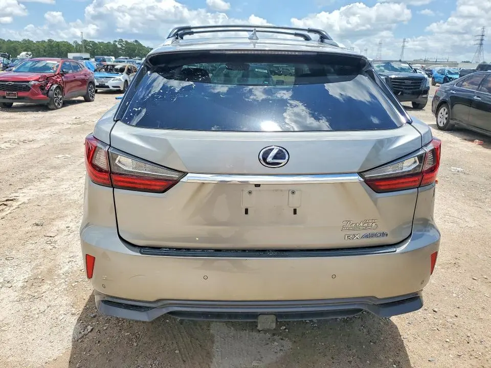 2019 LEXUS RX 450H BASE  