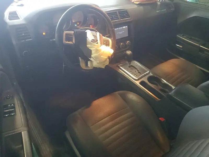 2012 DODGE CHALLENGER SXT  