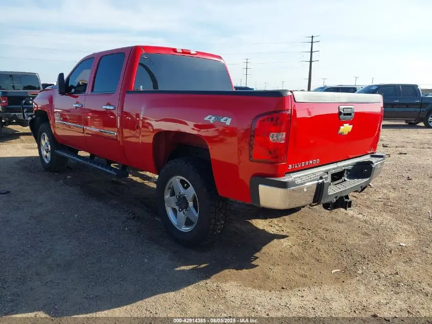 2014 CHEVROLET SILVERADO 2500HD LT