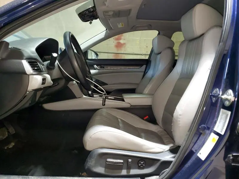 2018 HONDA ACCORD EXL  