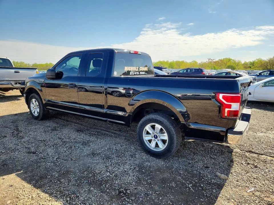 2019 FORD F150 SUPER CAB  