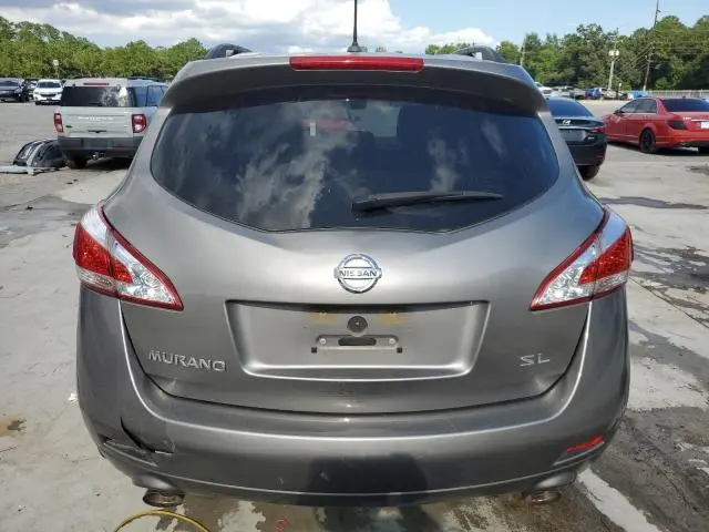 2012 NISSAN MURANO S  