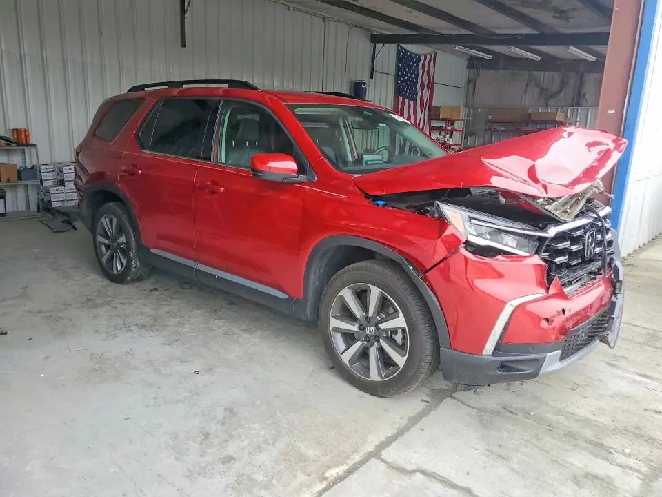 2025 HONDA PILOT TOURING  