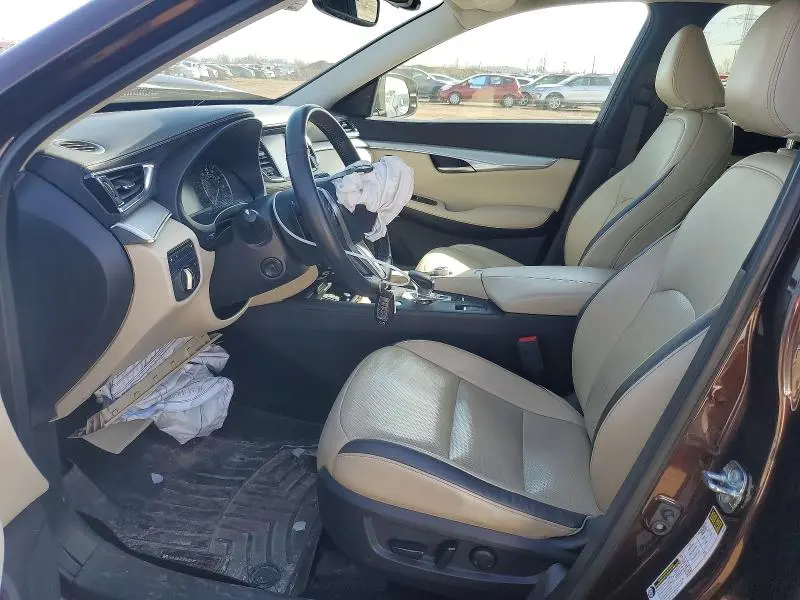 2021 INFINITI QX50 ESSENTIAL  
