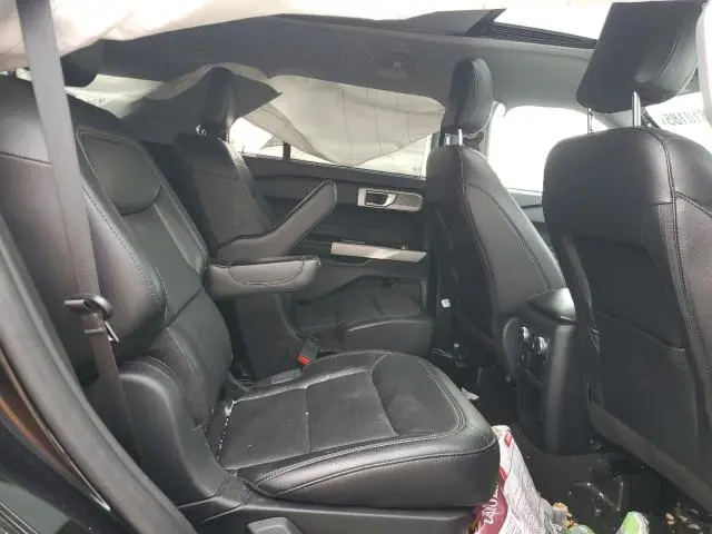 2021 FORD EXPLORER LIMITED  