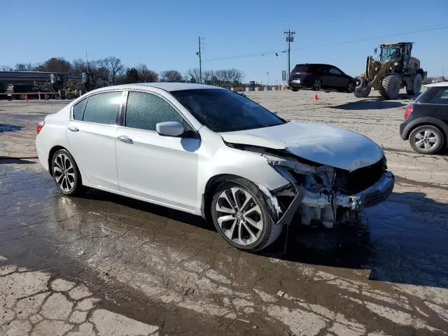 2015 HONDA ACCORD SPORT