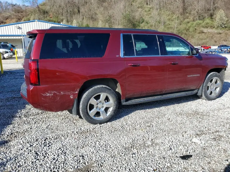 2017 CHEVROLET SUBURBAN K1500 LT  