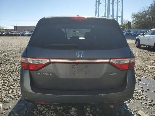 2013 HONDA ODYSSEY TOURING  