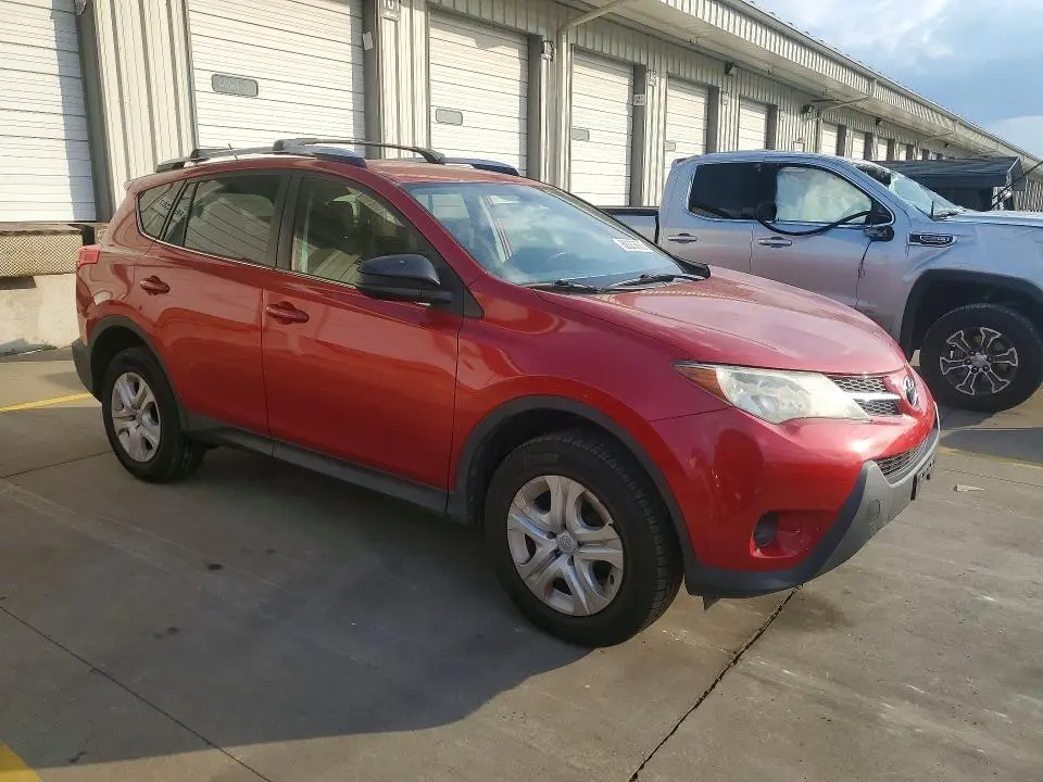 2014 TOYOTA RAV4 LE  