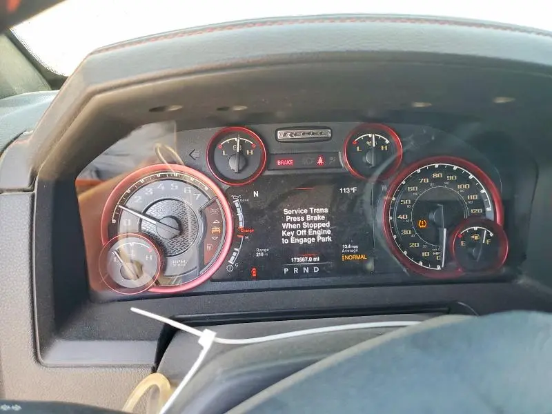 2016 RAM 1500 REBEL  