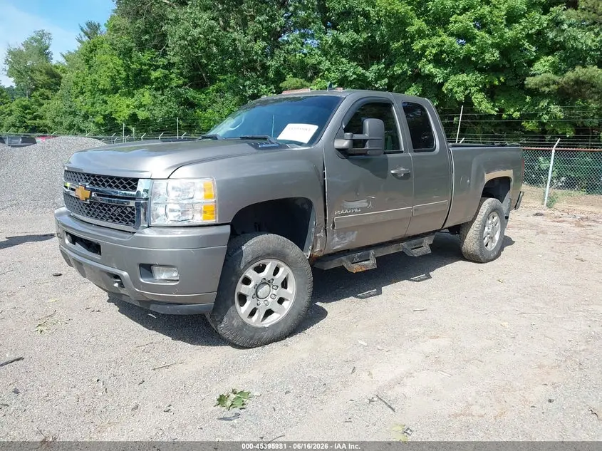2013 CHEVROLET SILVERADO 2500HD LT
