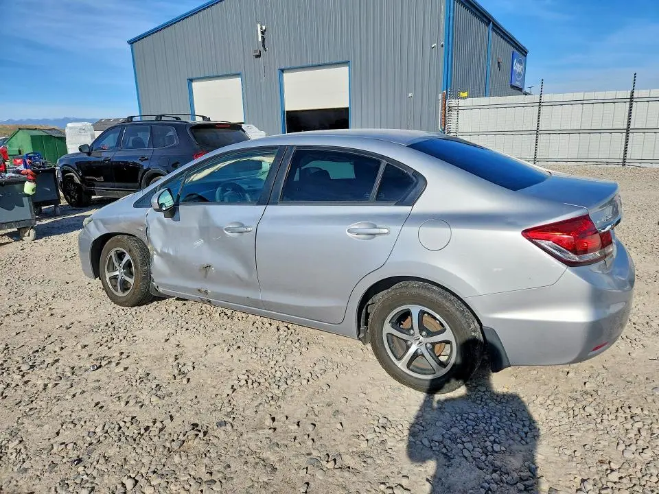 2015 HONDA CIVIC SE  