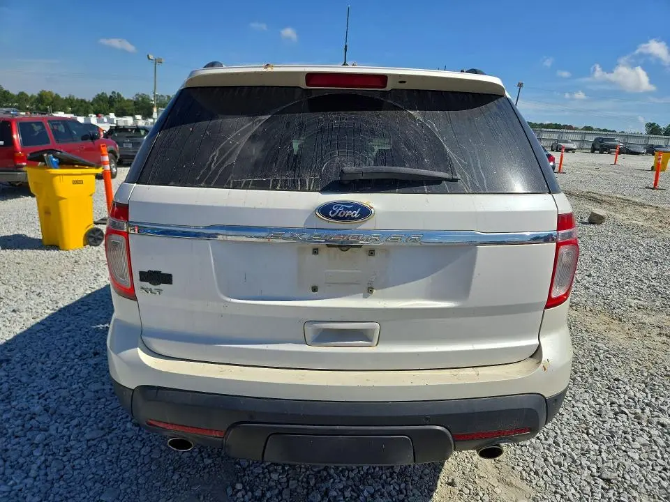 2011 FORD EXPLORER XLT  