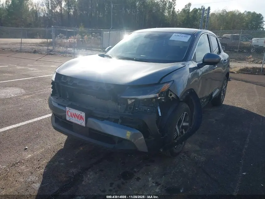 2025 NISSAN KICKS SV FWD