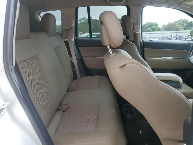 2017 JEEP COMPASS LATITUDE  