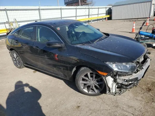 2021 HONDA CIVIC EX  