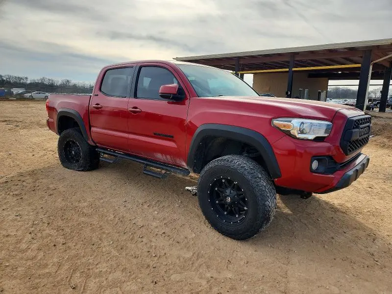 2017 TOYOTA TACOMA DOUBLE CAB  