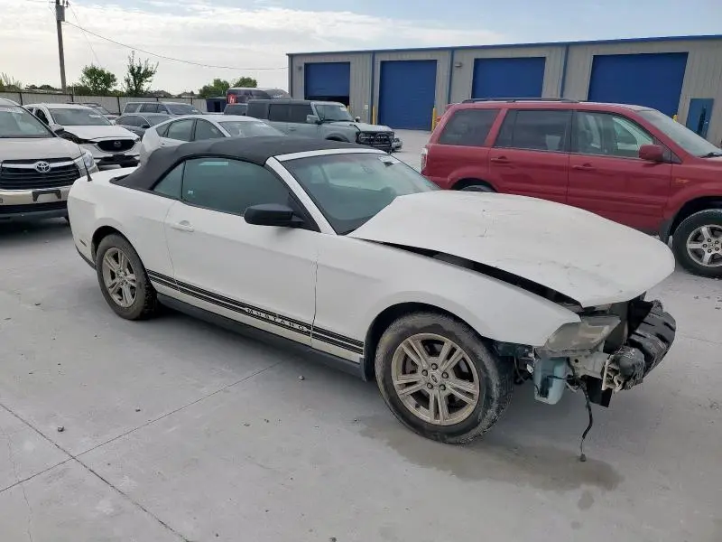 2012 FORD MUSTANG   