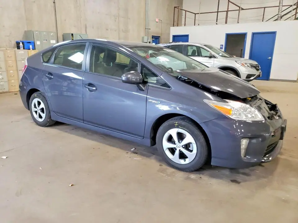 2012 TOYOTA PRIUS THREE  