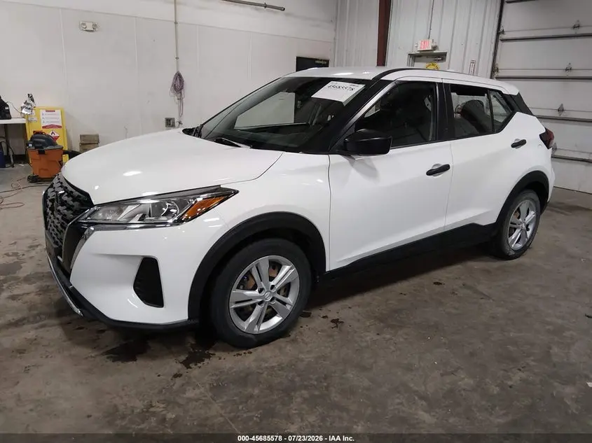 2021 NISSAN KICKS S XTRONIC CVT