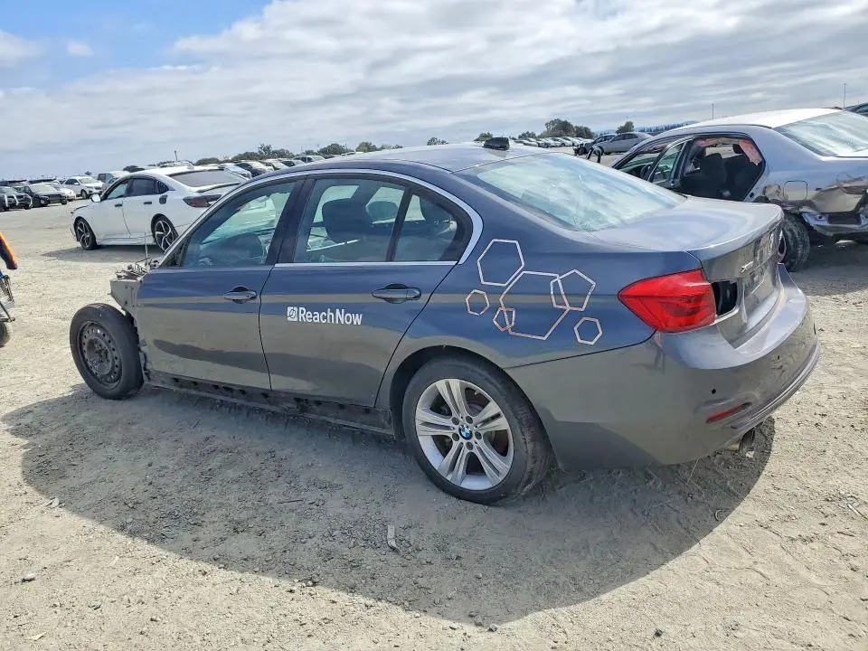 2017 BMW 330 XI  