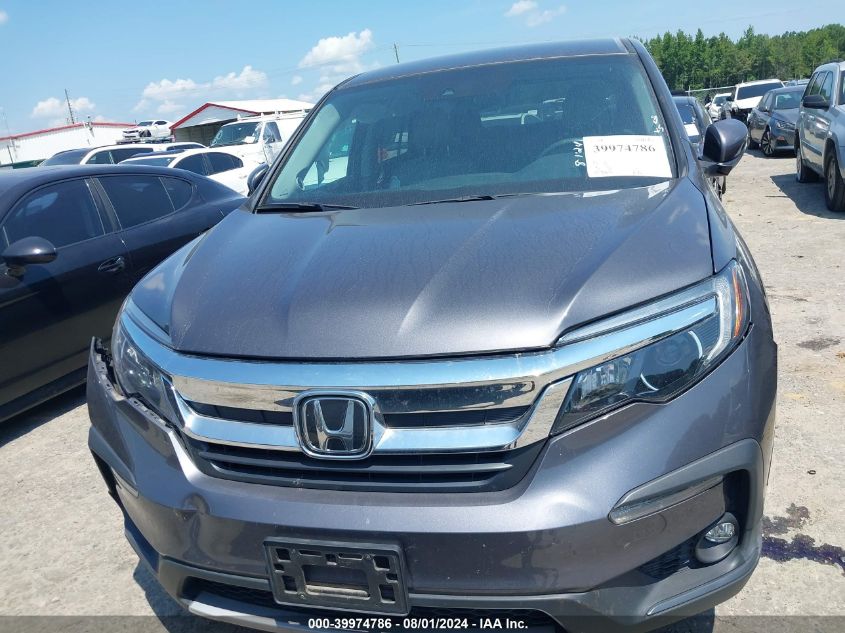 2019 HONDA PILOT EX