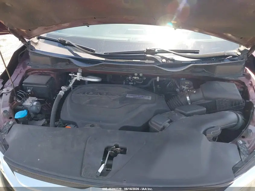 2018 HONDA ODYSSEY EX
