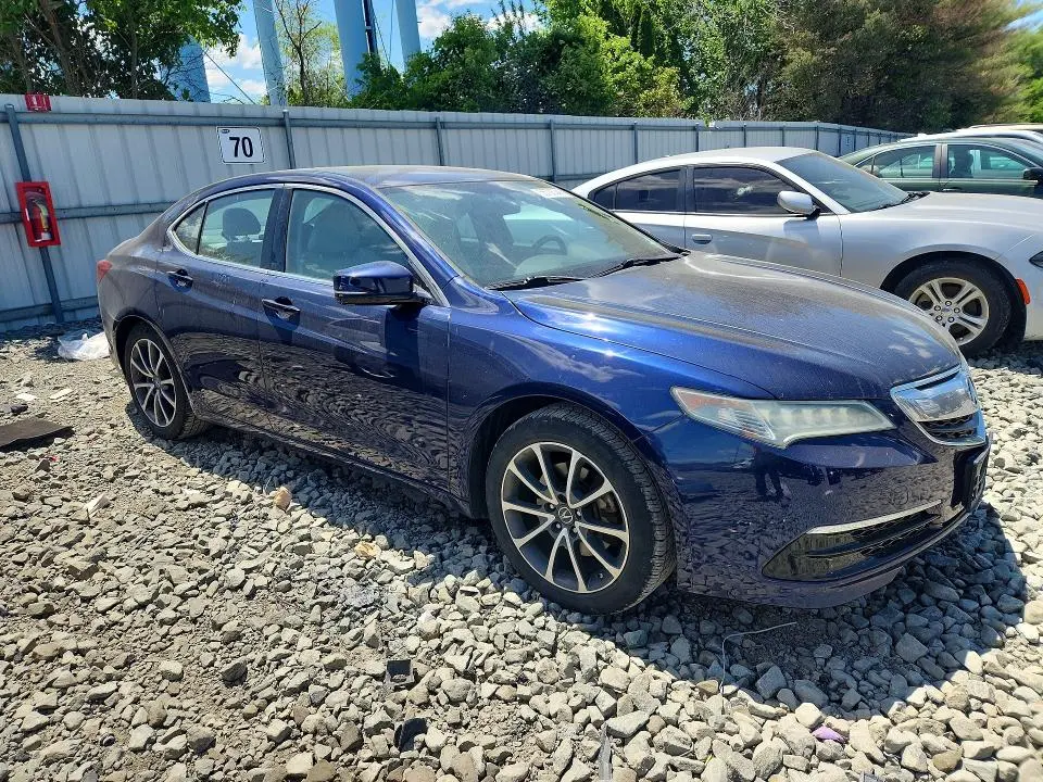 2015 ACURA TLX   