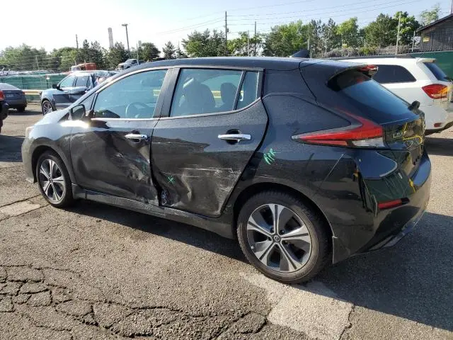 2022 NISSAN LEAF SV PLUS  