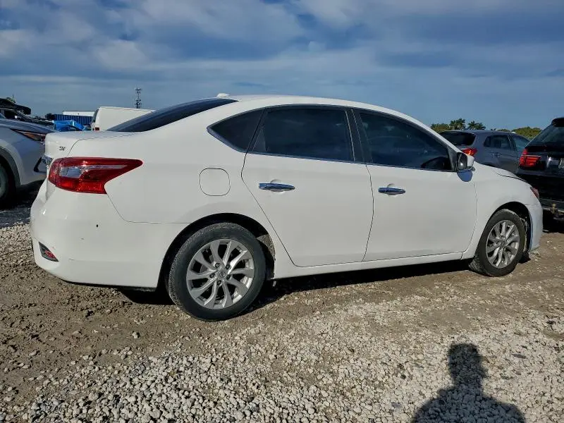 2019 NISSAN SENTRA S  