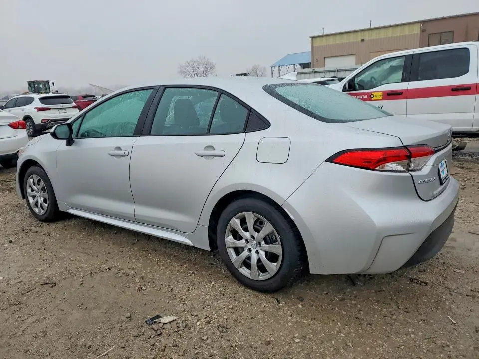 2025 TOYOTA COROLLA LE  