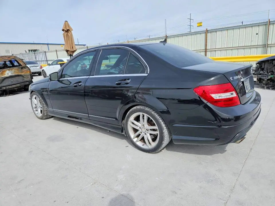 2012 MERCEDES-BENZ C 300 4MATIC  