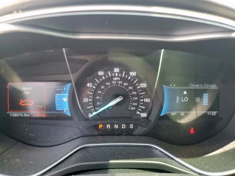 2016 FORD FUSION SE  