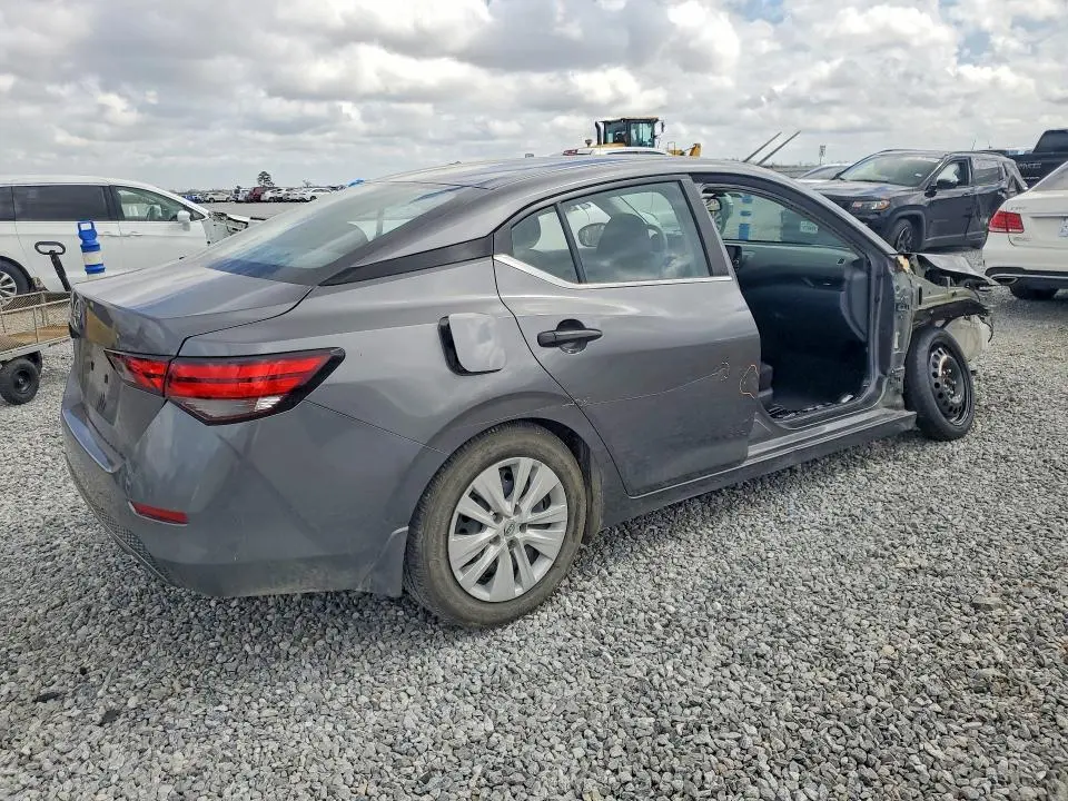 2025 NISSAN SENTRA S  