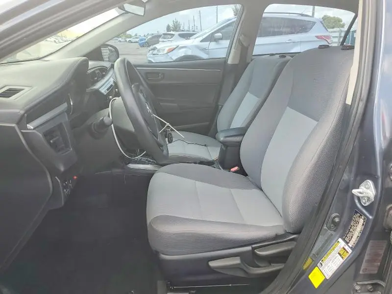 2014 TOYOTA COROLLA L  