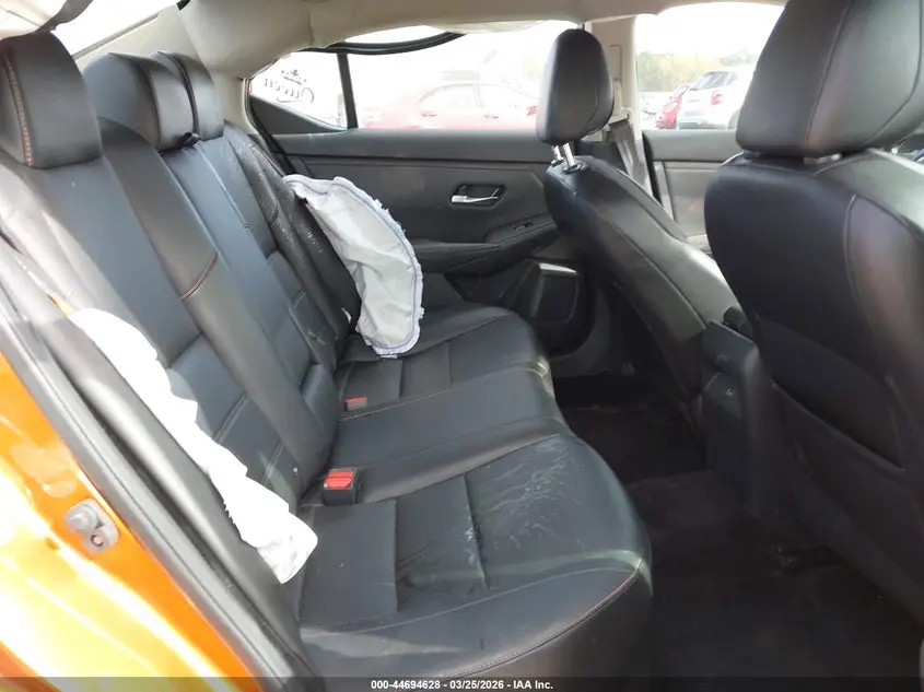 2021 NISSAN SENTRA SR XTRONIC CVT