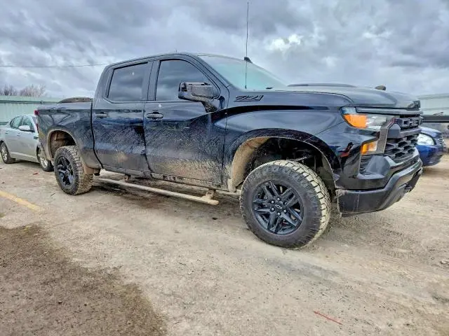 2022 CHEVROLET SILVERADO K1500 TRAIL BOSS CUSTOM  
