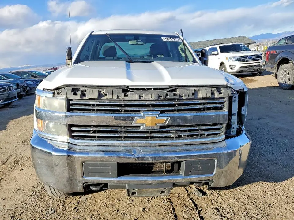 2016 CHEVROLET SILVERADO K2500 HEAVY DUTY  